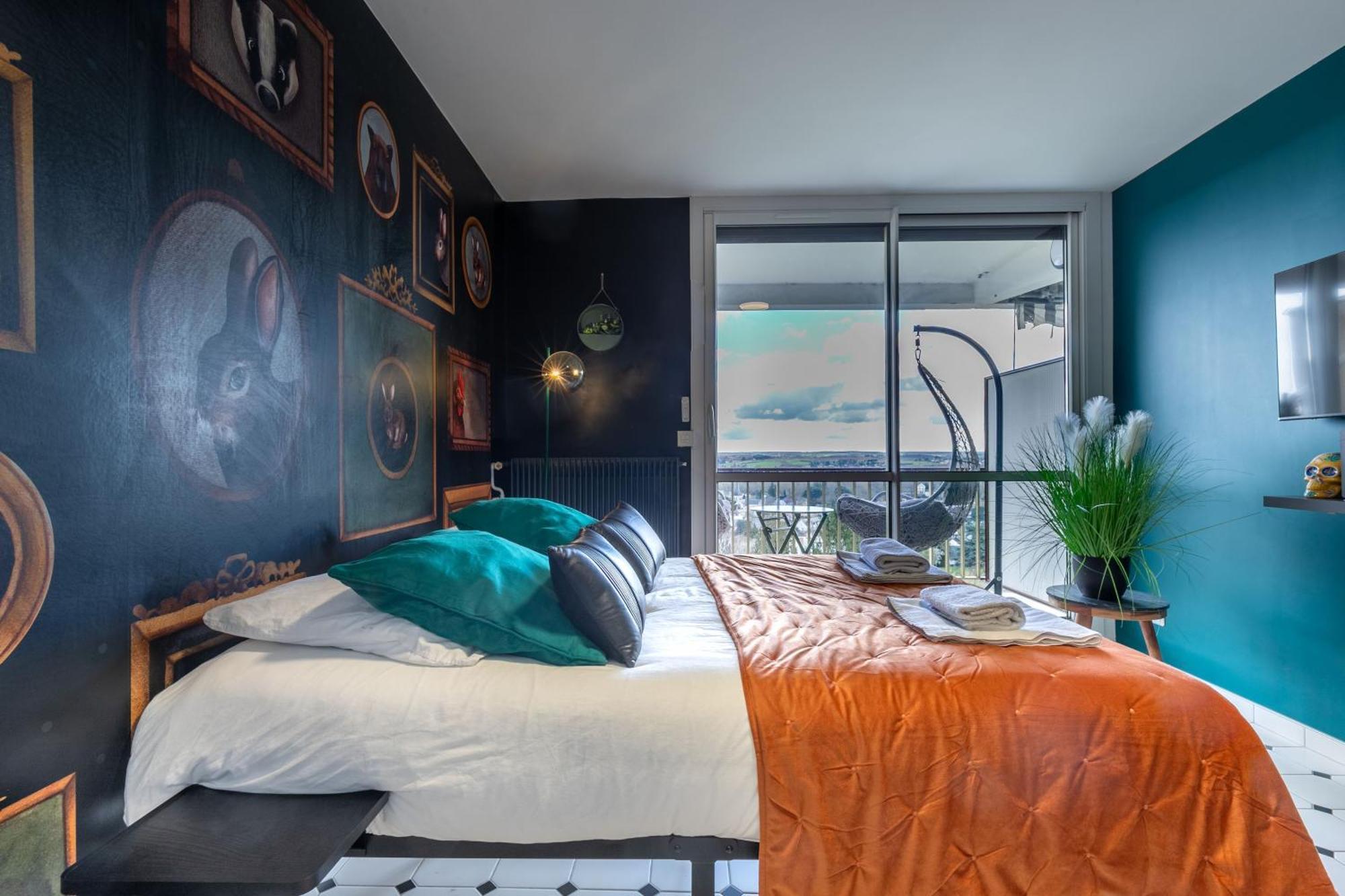 Le Studio Enchante - Vue Magique De Montrichard Exteriér fotografie